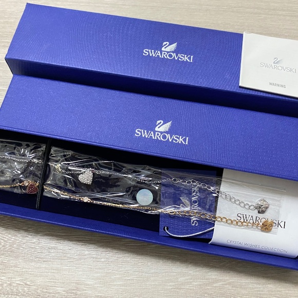 Swarovski Crystal Wishes Bracelet - Picture 1 of 9